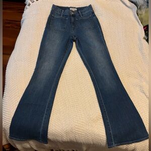 Lucky Brand Stevie High Rise Flare